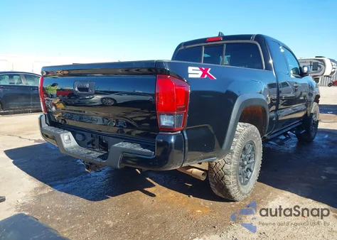 2020 Toyota Tacoma Sr из США, поврежденный, VIN 3TYRX5GN2LT002825